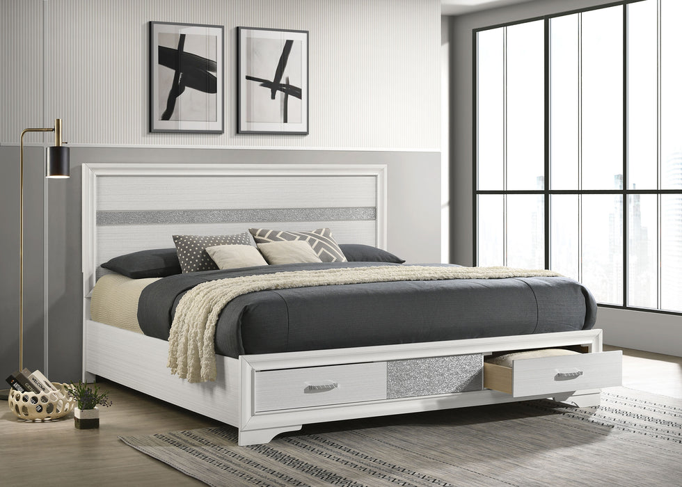 Miranda Panel Platform Storage Bed - All Brands Furniture (NJ)