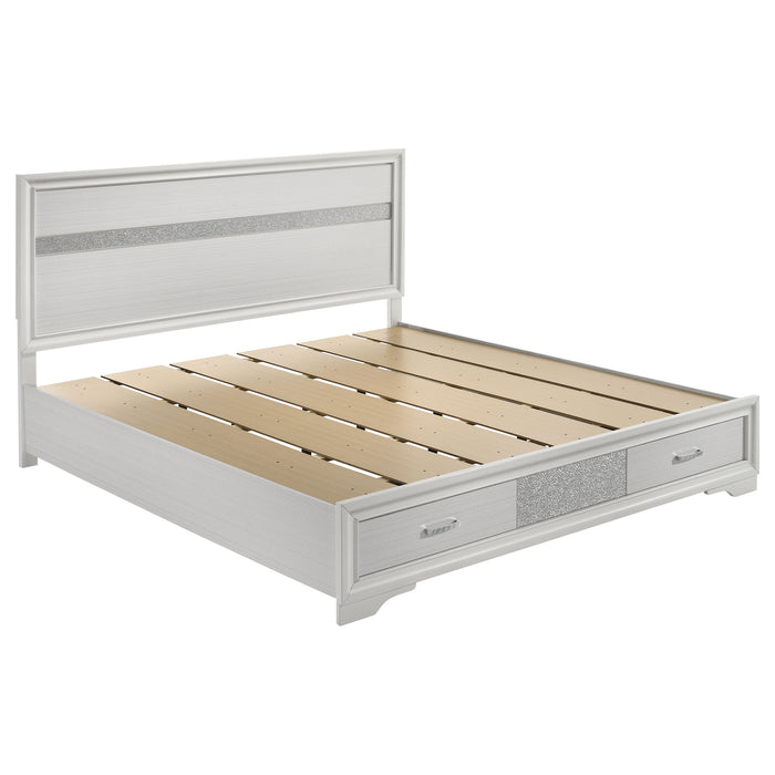 Miranda Panel Platform Storage Bed - All Brands Furniture (NJ)