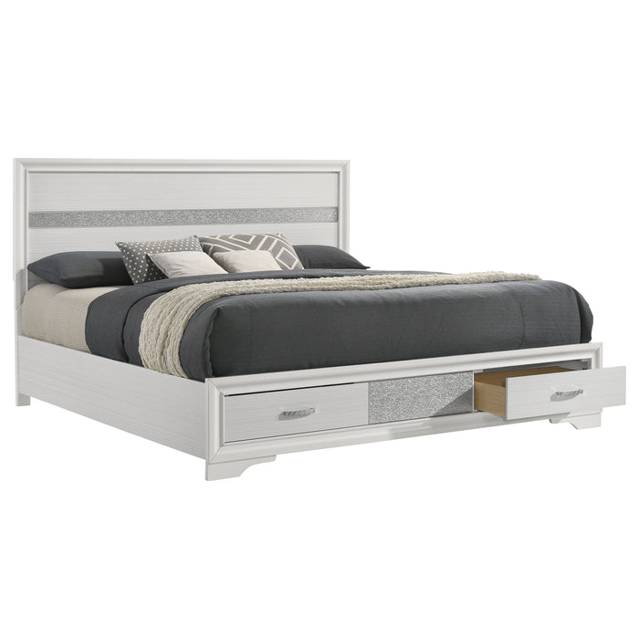 Miranda Panel Platform Storage Bed - All Brands Furniture (NJ)