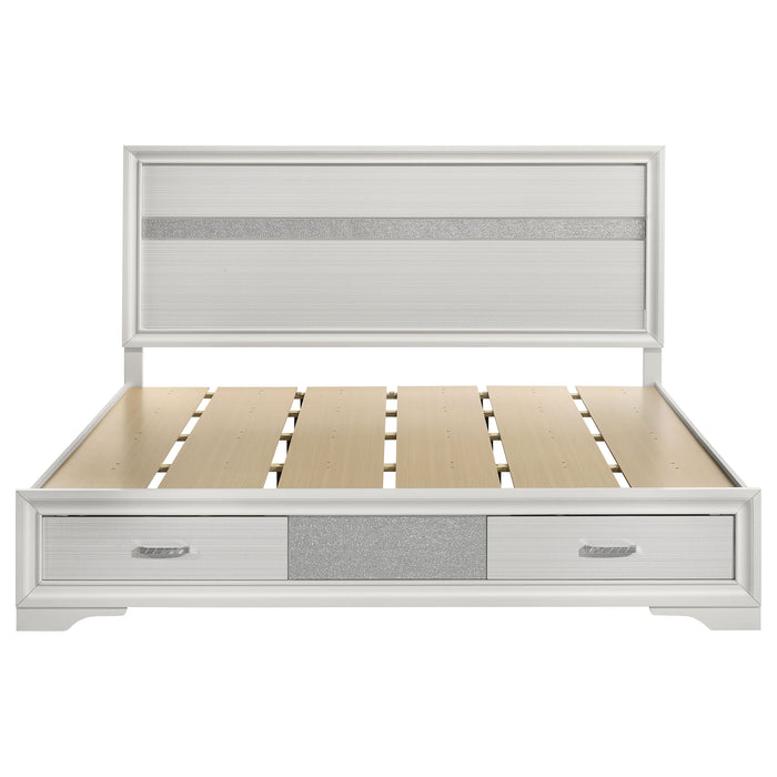 Miranda Panel Platform Storage Bed - All Brands Furniture (NJ)