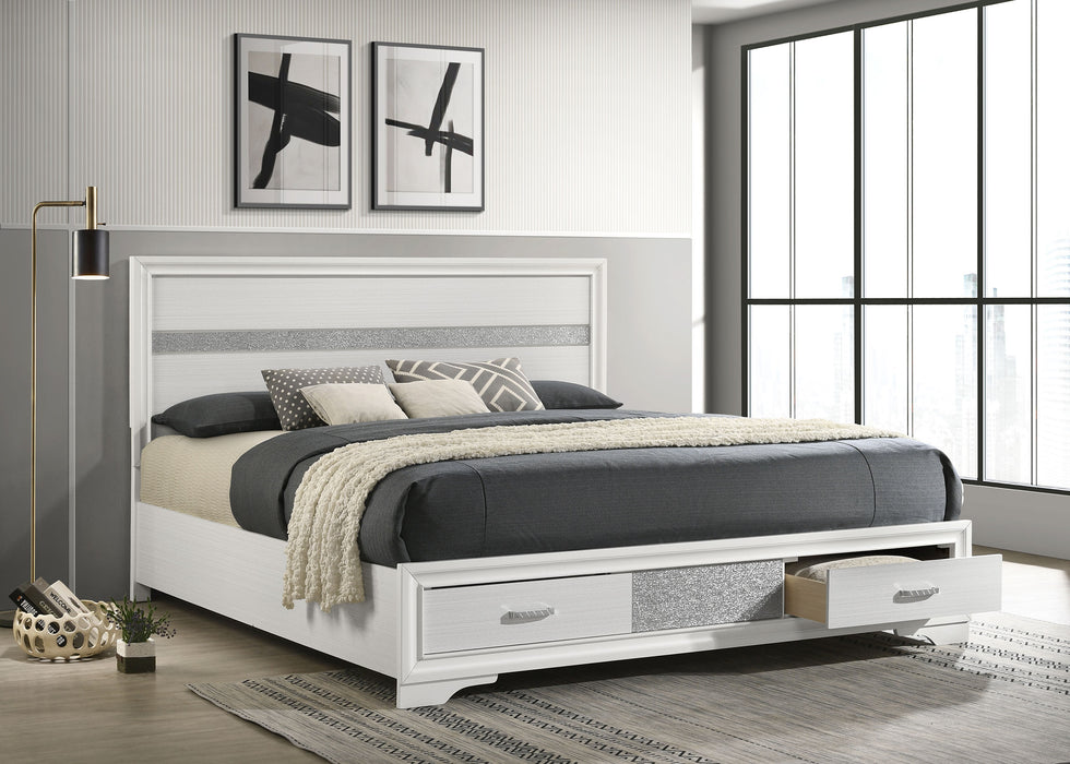 Miranda Panel Platform Storage Bed - All Brands Furniture (NJ)