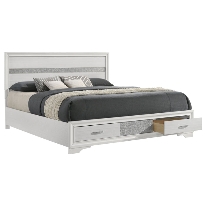 Miranda Panel Platform Storage Bed - All Brands Furniture (NJ)