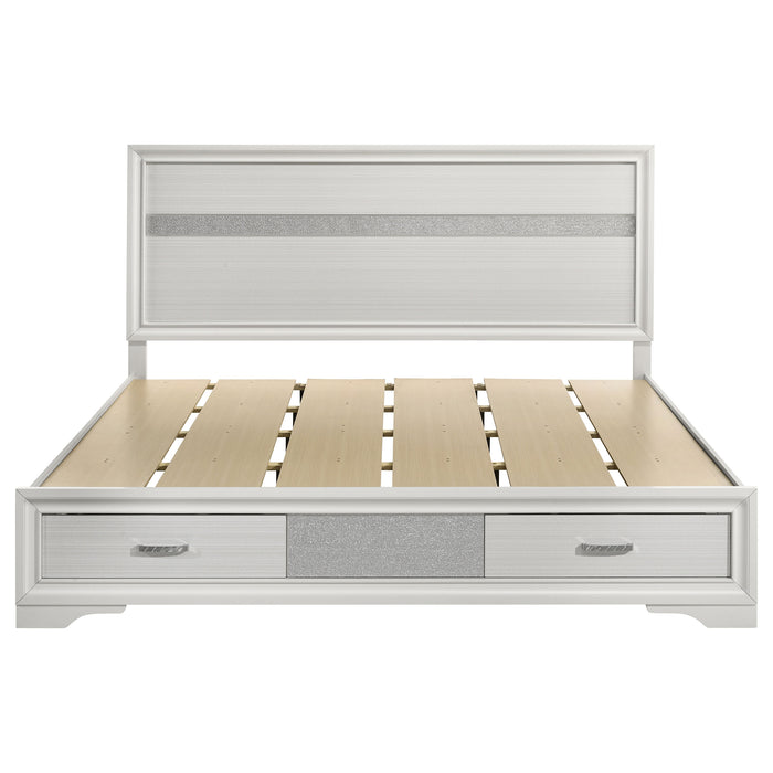 Miranda Panel Platform Storage Bed - All Brands Furniture (NJ)