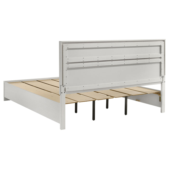 Miranda Panel Platform Storage Bed - All Brands Furniture (NJ)