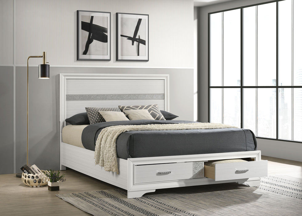 Miranda Panel Platform Storage Bed - All Brands Furniture (NJ)