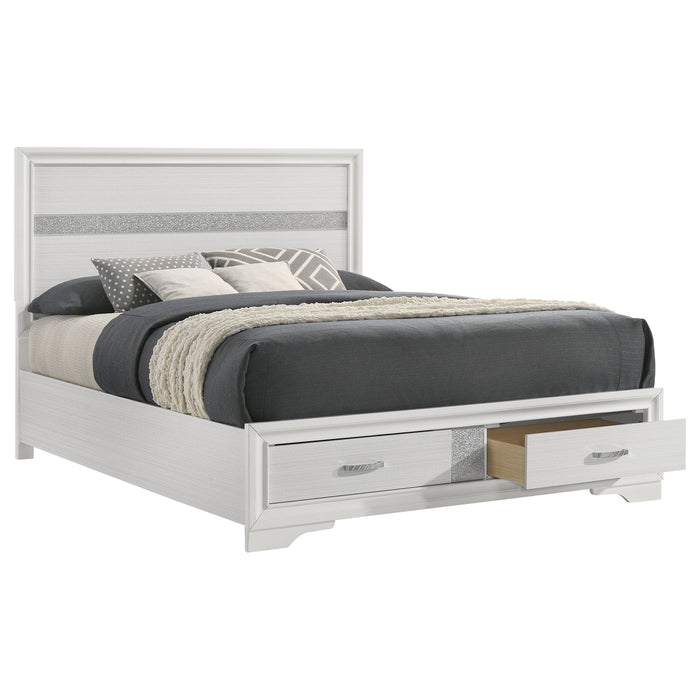 Miranda Panel Platform Storage Bed - All Brands Furniture (NJ)