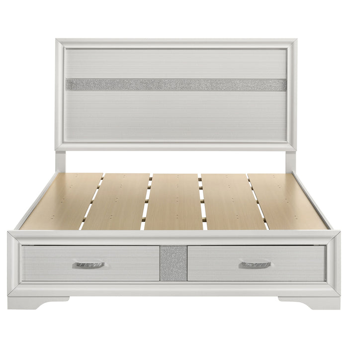 Miranda Panel Platform Storage Bed - All Brands Furniture (NJ)