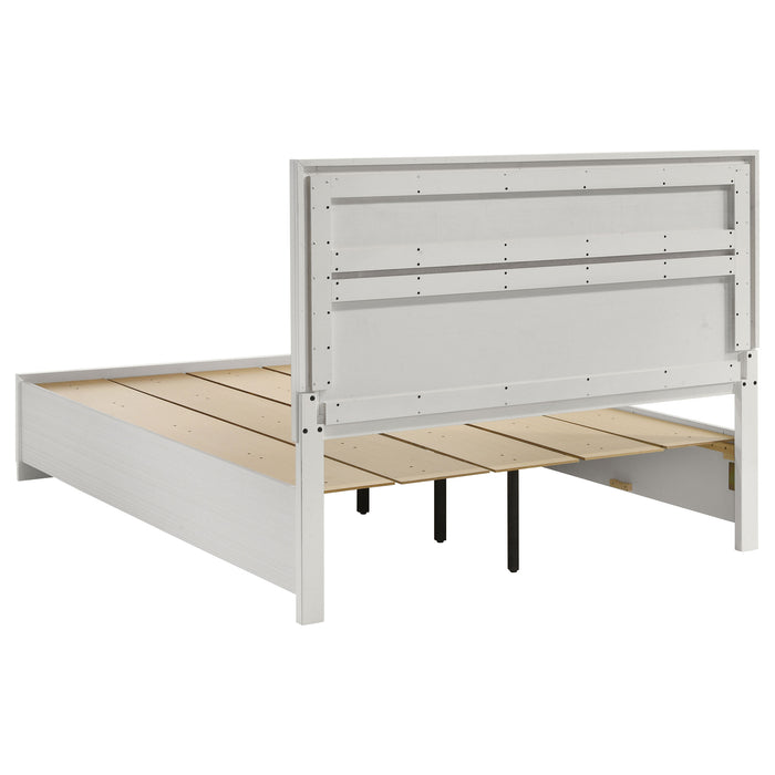 Miranda Panel Platform Storage Bed - All Brands Furniture (NJ)