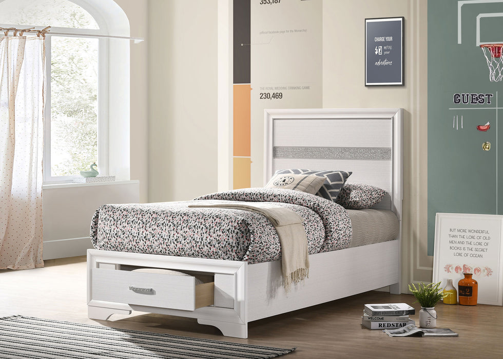 Miranda Panel Platform Storage Bed - All Brands Furniture (NJ)