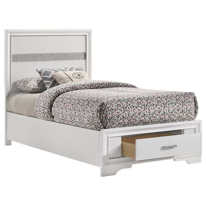 Miranda Panel Platform Storage Bed - All Brands Furniture (NJ)