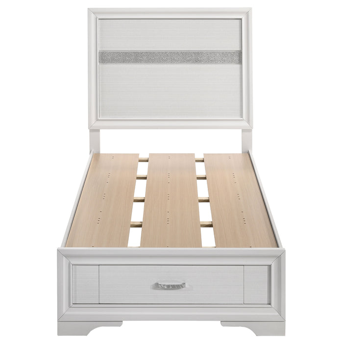 Miranda Panel Platform Storage Bed - All Brands Furniture (NJ)
