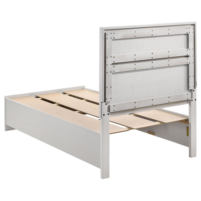 Miranda Panel Platform Storage Bed - All Brands Furniture (NJ)