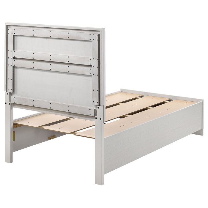 Miranda Panel Platform Storage Bed - All Brands Furniture (NJ)