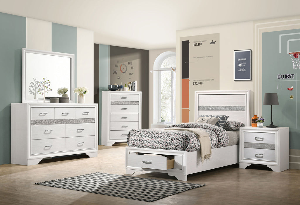 Miranda Panel Platform Storage Bed - All Brands Furniture (NJ)