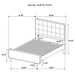 Robyn Bedroom Set - All Brands Furniture (NJ)