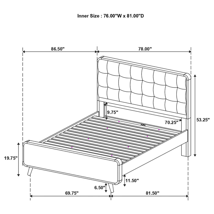 Robyn Bedroom Set - All Brands Furniture (NJ)
