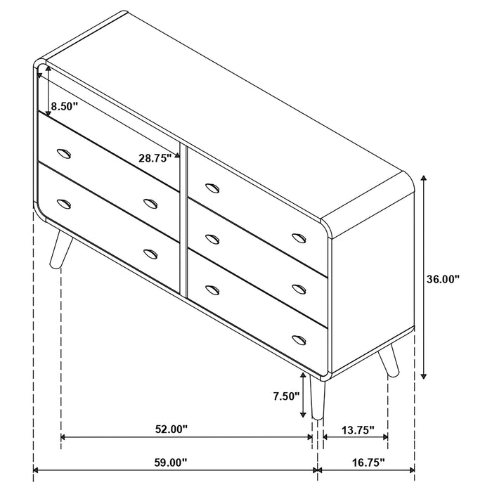 Robyn Bedroom Set - All Brands Furniture (NJ)