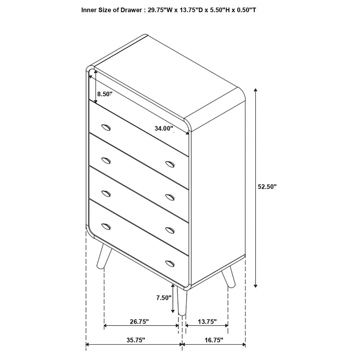 Robyn Bedroom Set - All Brands Furniture (NJ)