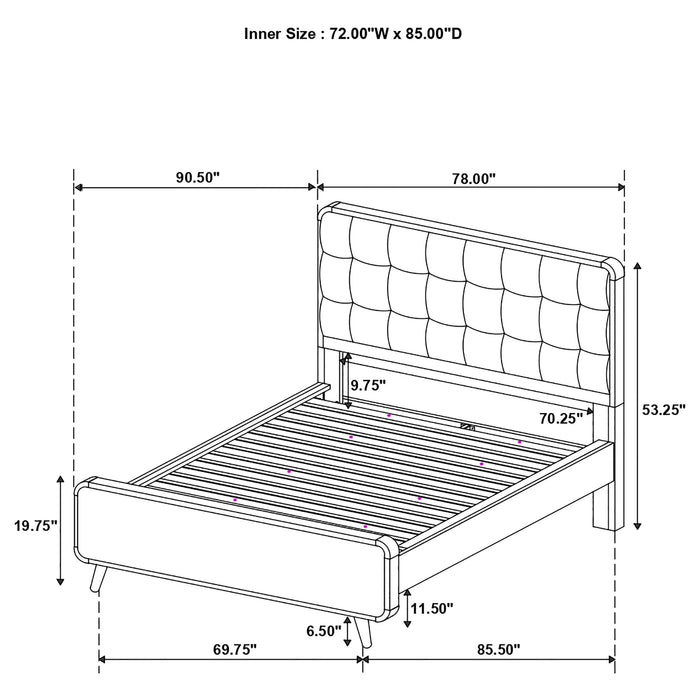 Robyn Bedroom Set - All Brands Furniture (NJ)