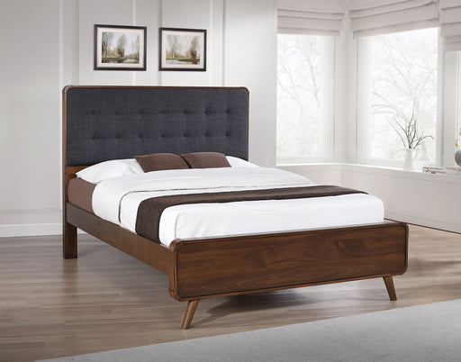 Robyn Panel Platform Bed - All Brands Furniture (NJ)