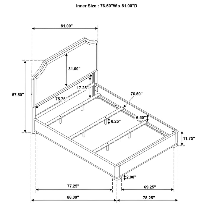 Garland Panel Bed - All Brands Furniture (NJ)