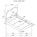 Garland Panel Bed - All Brands Furniture (NJ)