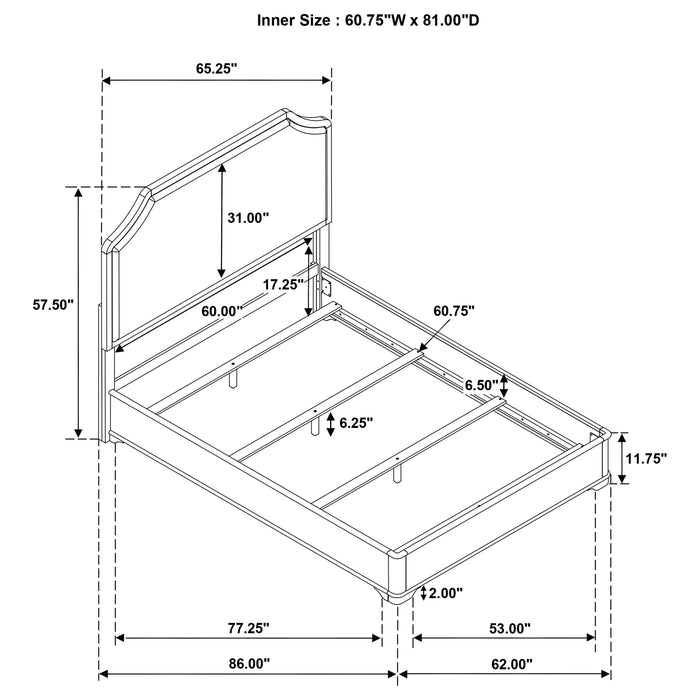Garland Panel Bed - All Brands Furniture (NJ)