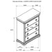 Garland Chest of Drawers - All Brands Furniture (NJ)
