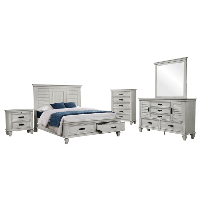 Franco 5 Pc Bedroom Sets - All Brands Furniture (NJ)