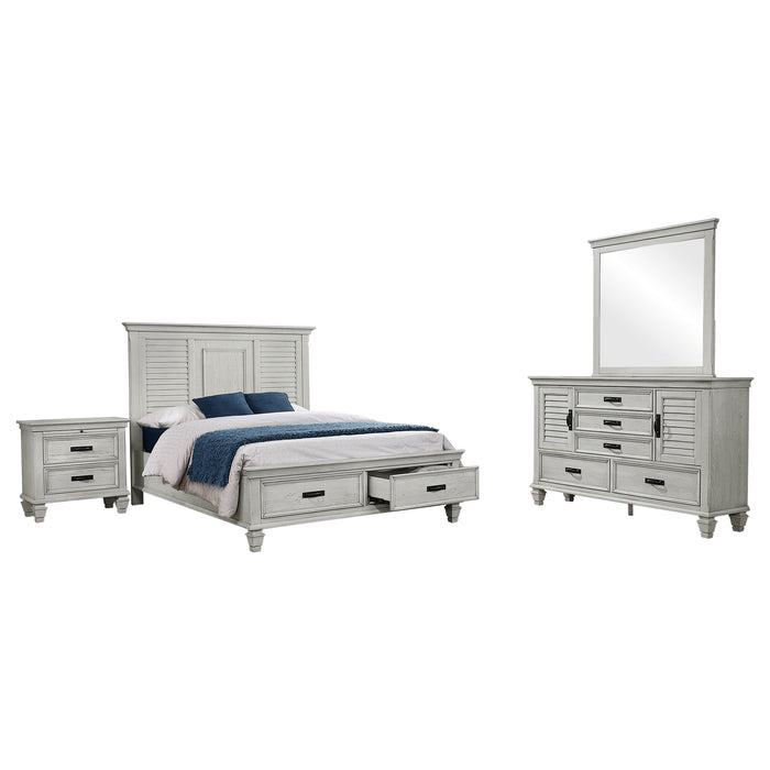 Franco Bedroom Set - All Brands Furniture (NJ)