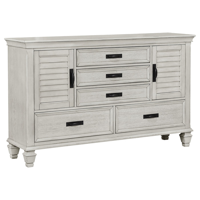 Franco Bedroom Set - All Brands Furniture (NJ)