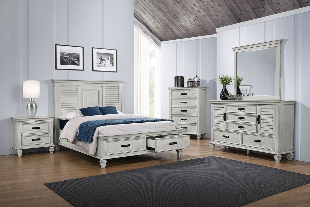 Franco Bedroom Set - All Brands Furniture (NJ)