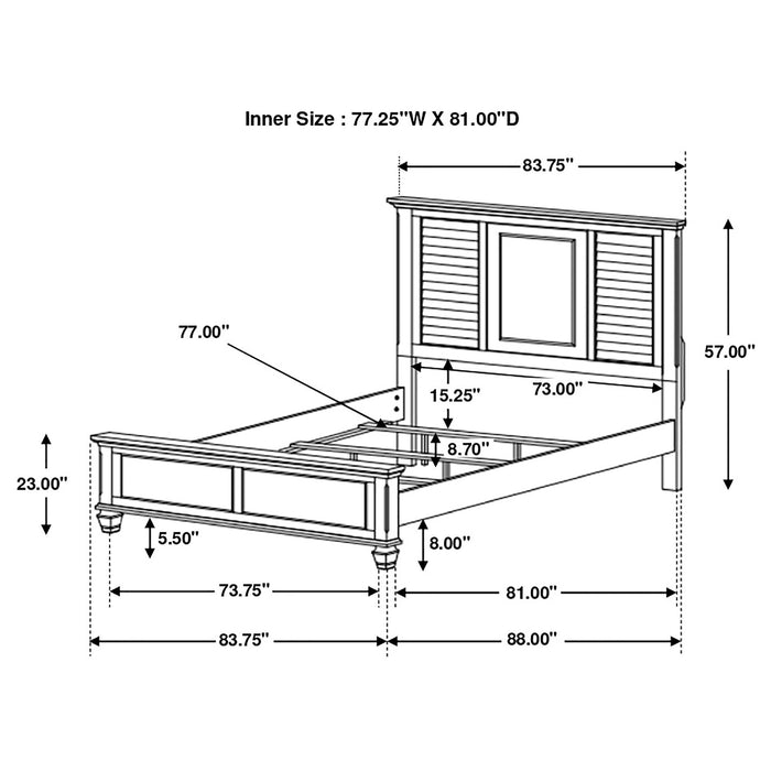 Franco Bedroom Set - All Brands Furniture (NJ)