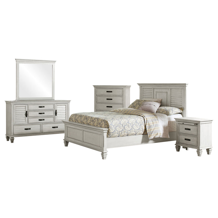 Franco Bedroom Set - All Brands Furniture (NJ)