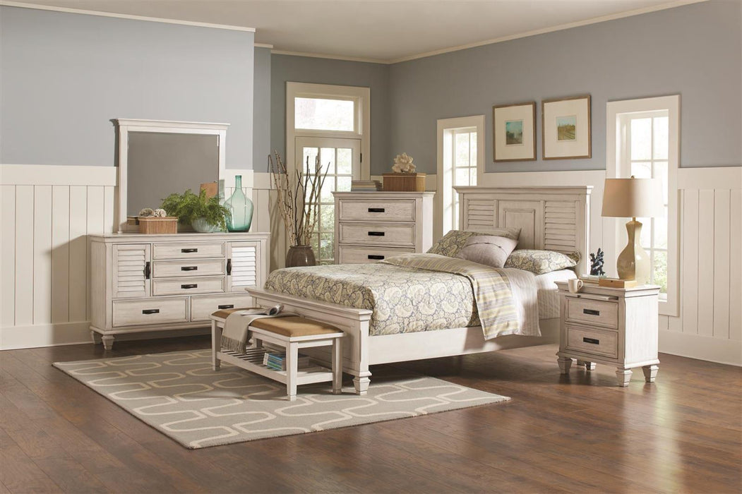 Franco 5-Piece Bedroom Set - All Brands Furniture (NJ)