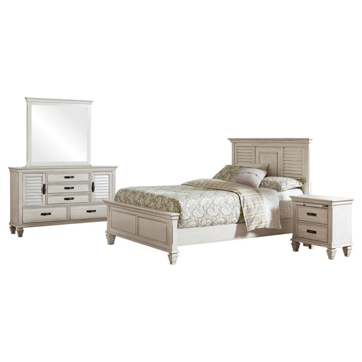 Franco Bedroom Set - All Brands Furniture (NJ)