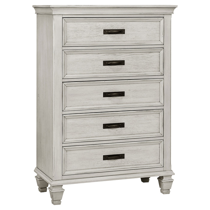 Franco Bedroom Set - All Brands Furniture (NJ)