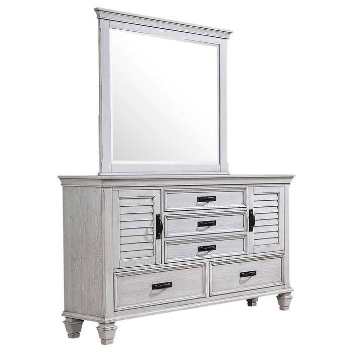 Franco Dresser With Mirror - All Brands Furniture (NJ)
