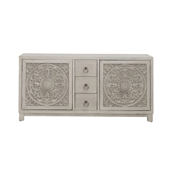Sundance 2 Door 3 Drawer Accent Cabinet image