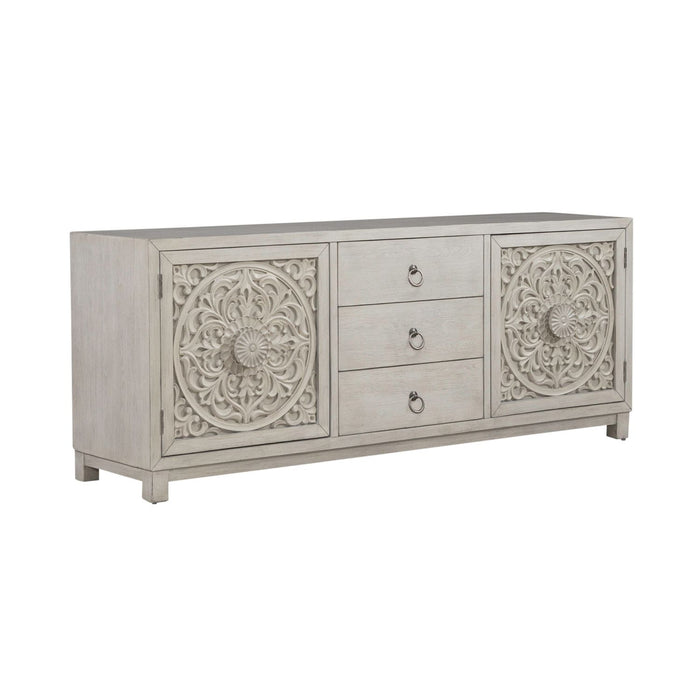 Sundance 2 Door 3 Drawer Accent Cabinet image