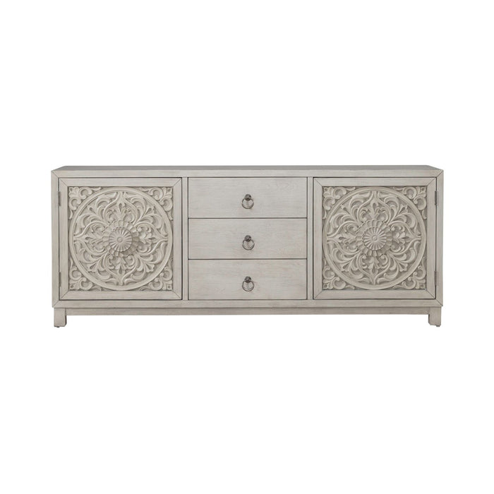 Sundance 2 Door 3 Drawer Accent Cabinet image