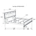 Barzini Bedroom Sets - All Brands Furniture (NJ)