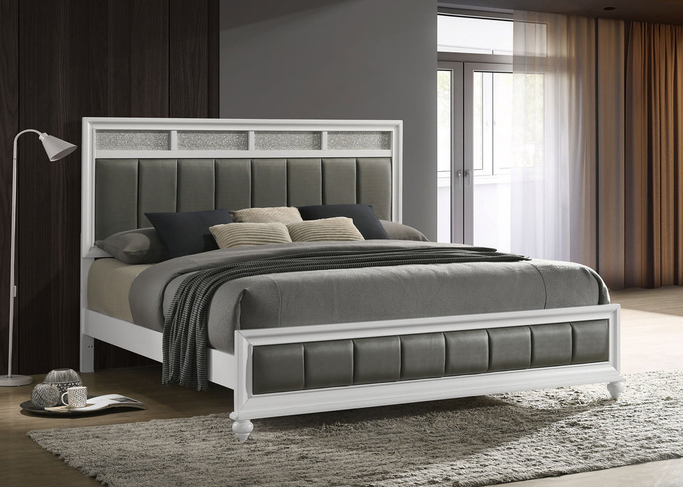 Barzini Panel Bed - All Brands Furniture (NJ)