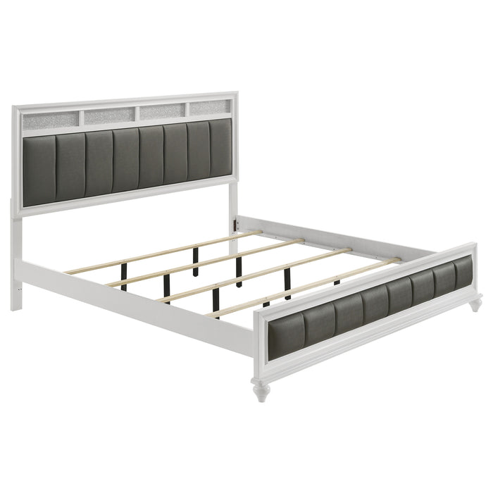 Barzini Panel Bed - All Brands Furniture (NJ)