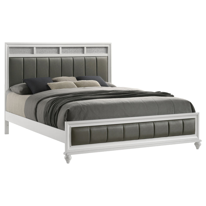 Barzini Panel Bed - All Brands Furniture (NJ)