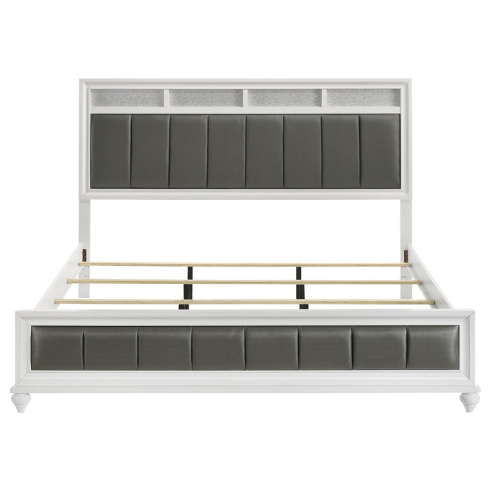 Barzini Panel Bed - All Brands Furniture (NJ)