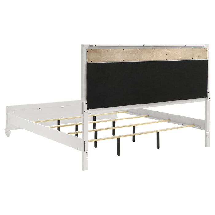 Barzini Panel Bed - All Brands Furniture (NJ)