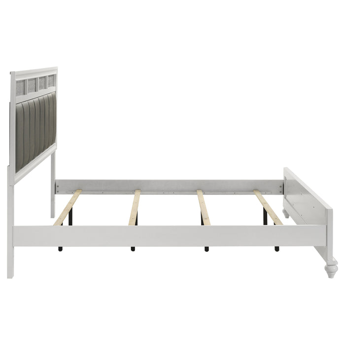Barzini Panel Bed - All Brands Furniture (NJ)