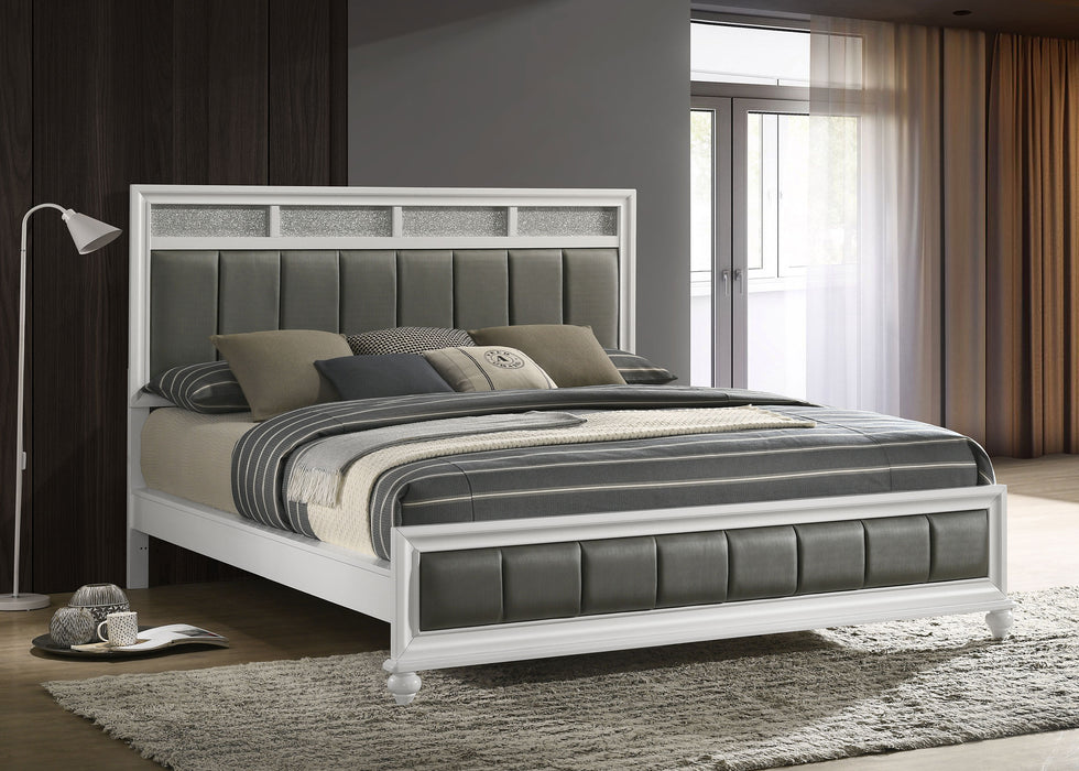 Barzini Panel Bed - All Brands Furniture (NJ)