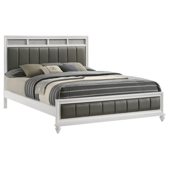 Barzini Panel Bed - All Brands Furniture (NJ)